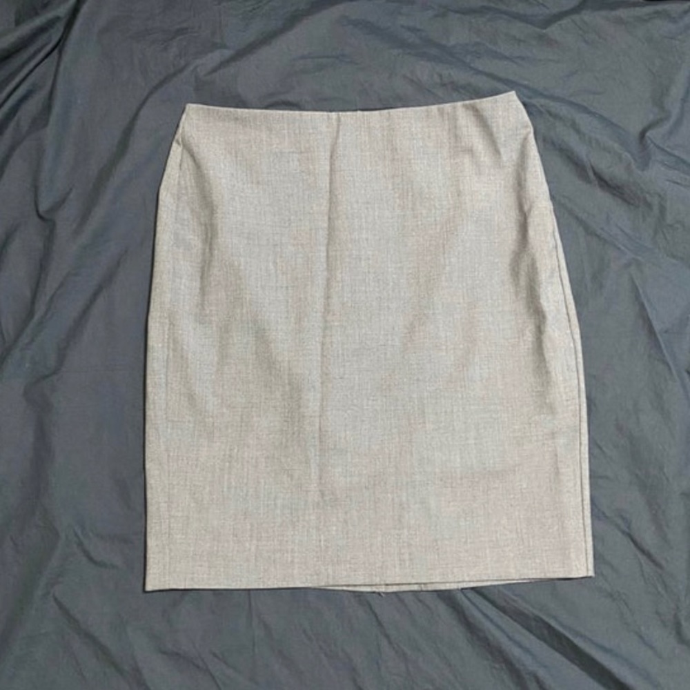 Small Banana Republic light blue work skirt